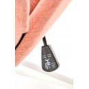 Кресло компьютерное HALMAR FALCAO розовый/белый